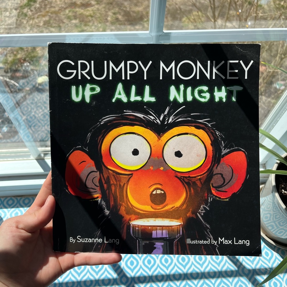 Grumpy Monkey Up All Night